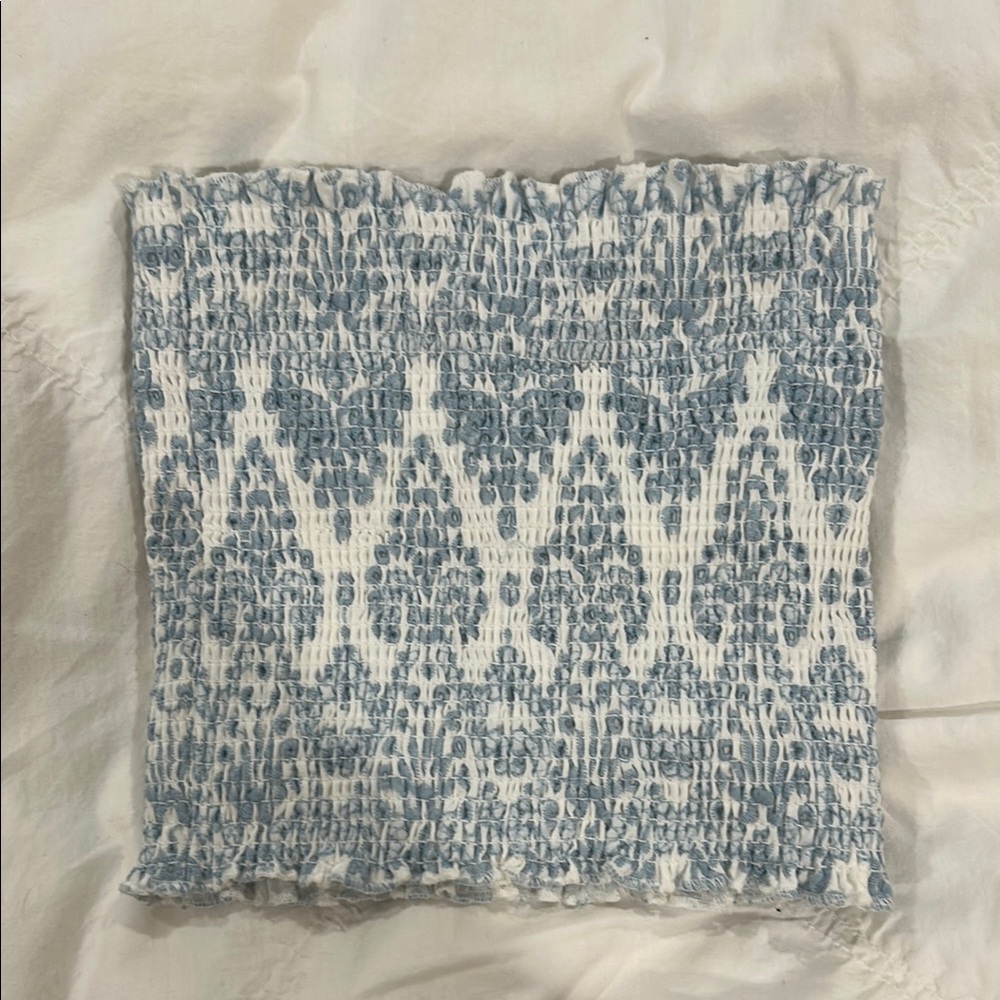 Patterned Tube Top